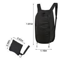 Bolsa De Viaje Para Motocicleta Expandible 20-28L Capacidad Grande Impermeable Para Laptop Y Casco Bolsa De Hombro Para Viajes En Motocicleta - details 2