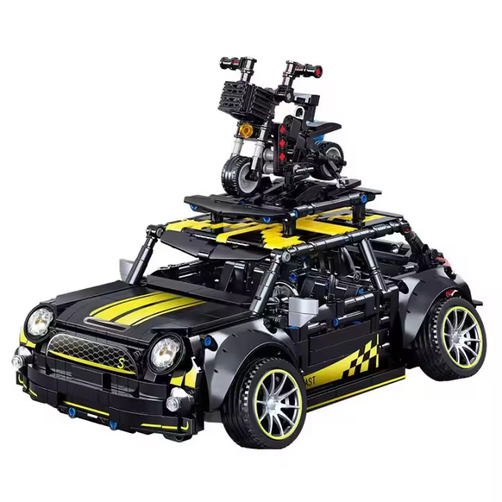 Bloques De Construcción Mini F56 1489PCS Control Remoto APP Motor Técnico Modelo Para Adultos Juguetes De Bloques Para Niños Regalos C020 - 1
