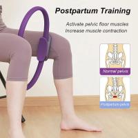 Anillo De Resistencia Para Yoga Y Pilates Antideslizante Equipo De Fitness Para El Entrenamiento De Los Musculos Pélvicos Anillo De Forma Adecuado Para Cintura Piernas Y Glúteos - details 3