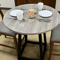 Mantel Redondo Ajustable De PVC Impermeable Y Resistente Al Aceite Protector De Mesa Para Comedor Cubierta De Mesa Para El Hogar - details 8