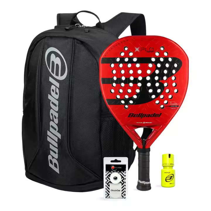 Pack Bullpadel Xlpo Comfort Mochila Avant 2 Dry Grip - 1