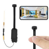Cámara Mini Wireless 1080P WiFi IP Nanny Con Visión Nocturna Y Detección De Movimiento Cámara De Seguridad Doméstica P2P Grabación En Loop - details 22