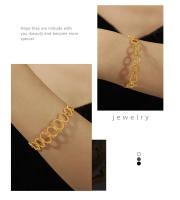 2025 Nueva Fashion Caliente Cadena de Cuentos pequeñas pulsera de estilo clásico para Damas FINAS Joyas - details 6
