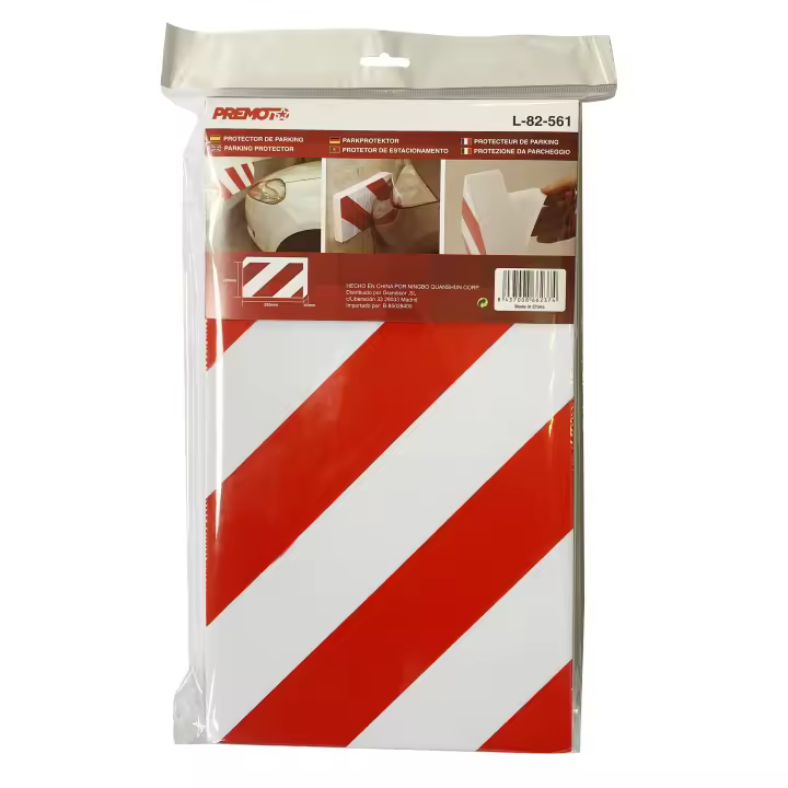 PREMOTO-Protector packing fondo pared-protector autoadhesivo-ideal para garajes o estacionamiento estrechos-L82-561 - 1
