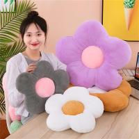 Cojín De Tela De Peluche Floral Suave Para Silla Y Sofá Decorativo Para Dormitorio Y Sala De Estar Regalo De Cumpleaños - details 1