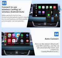 Adaptador Wireless Carplay Android Auto 2en1 Dongle Inteligente 2024 5G WIFI Para iPhone Y Android Compatible Con Volvo Benz MG Kia Chery VW - details 8