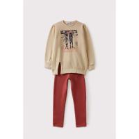 Street Monkey conjunto niña sudadera y leggins nueva coleccion - details 4