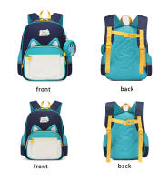 Mochila De Moda Para Niños SUN EIGHT 14 Pulgadas Bolsa Escolar Para Exteriores Estudiante Mochila De Nylon Con Diseño De Dibujos Animados Para Niñas - details 6