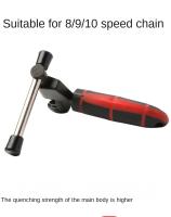 Herramienta De Reparación De Bicicleta Extractor De Enlaces De Cadena De Acero Splitter De Cadena Pin Remover Para MTB Accesorios De Bicicleta - details 2