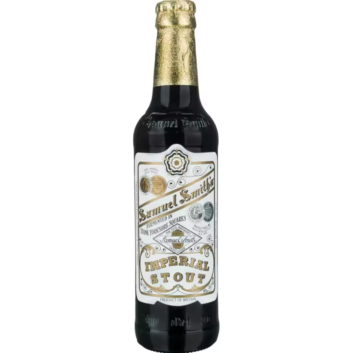 6 uds x Samuel Smith Imperial Stout 35,5Cl cerveza Inglesa negra - 1