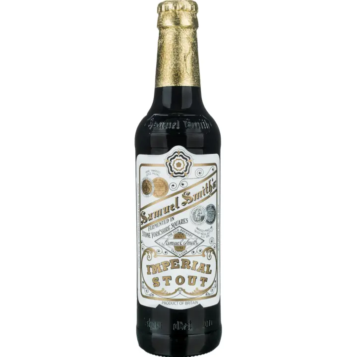 6 uds x Samuel Smith Imperial Stout 35,5Cl cerveza Inglesa negra - 1