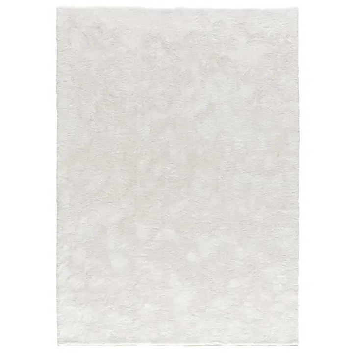 Alfombra interior shaggy liso en Piedra - ROMA LISO | 60x110, 80x150, 120Ø, 140x200, 160x230 cm - 1