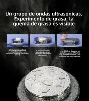 Masajeador Corporal Y Facial 6 En 1 EMS Ultrasound Cavitation Galvanic Infrared Terapia Para El Cuidado De La Piel Del Cuerpo Y La Cara Máquina De Levantamiento Facial - details 5