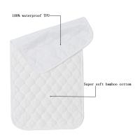 3Pcs Almohadillas De Cambio Impermeables Para Bebé Algodón De Bambú Reutilizables Y Lavables Regalo De Ropa Para Recién Nacidos - details 17