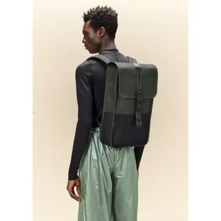 Mochila Rains Trail Backpack Verde - Impermeable - 1