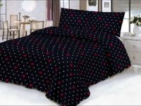 Juego de sábana,juego para cama 105cm,set de 3 Piezas, 1 encimera , 1 sábana bajera ajustable, 1 fundas de almohada, 100% poliéster, transpirable.CXJF - details 0