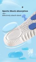 Almohadillas Deportivas Para Pies Absorción De Choque Suave Plantillas Ortopédicas Para Fascitis De Plantar Inserciones Para Zapatos Hombre Mujer Suela De Zapato - details 1