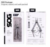 SOG Multi-Herramienta Plegable 18 En 1 PowerAccess Herramientas Manuales Multifuncionales Para Camping Al Aire Libre Y Uso Diario Ligero Pocketable - details 13
