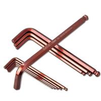 Juego De Llaves Hexagonales Internas Universales Herramienta Métrica De Flor De Cerezo Doble 6 Ángulos Llave De Encendido De Automóvil - details 3