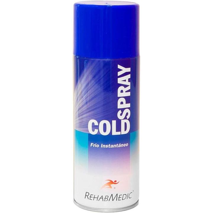 Rehabmedic - Spray Frío Cold Spray 400 Ml para Primeros Auxilios y Terapia de Frío