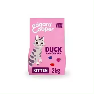 Comida para Gatito EDGARD COOPER Kitten de Pato y Pollo 2kg - 1