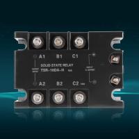 Relé a; Semiconductor trifásico, DC AC SSR anticorrosión, durable para máquinas CNC - details 1