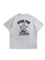 Camiseta De Hombre Con Diseño De Arte En Letras Estilo Casual Para Verano Manga Corta Impresión Directa Camiseta Respirable Para Uso Diario - details 10