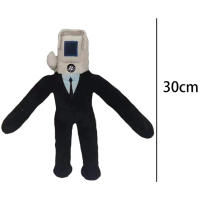 Muñeco De Peluche Skibidi Toilet Titan Camcordeman Juguete Cámara Soft Para Baño Con Música Y Letras De Yeah Yeah Yeah - details 52