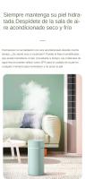 Humidificador De Escritorio Dual USB Pequeño Con Gran Volumen De Niebla Para El Hogar Y Coche Silencioso Y Portátil - details 7