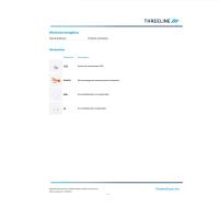 Threeline ND20RBNPL Downlight LED, 18 W, Color Plateado, Blanco Neutro 4000K, Para Montaje Empotrado, Formato Redondo, Alta Eficiencia Energética - details 2