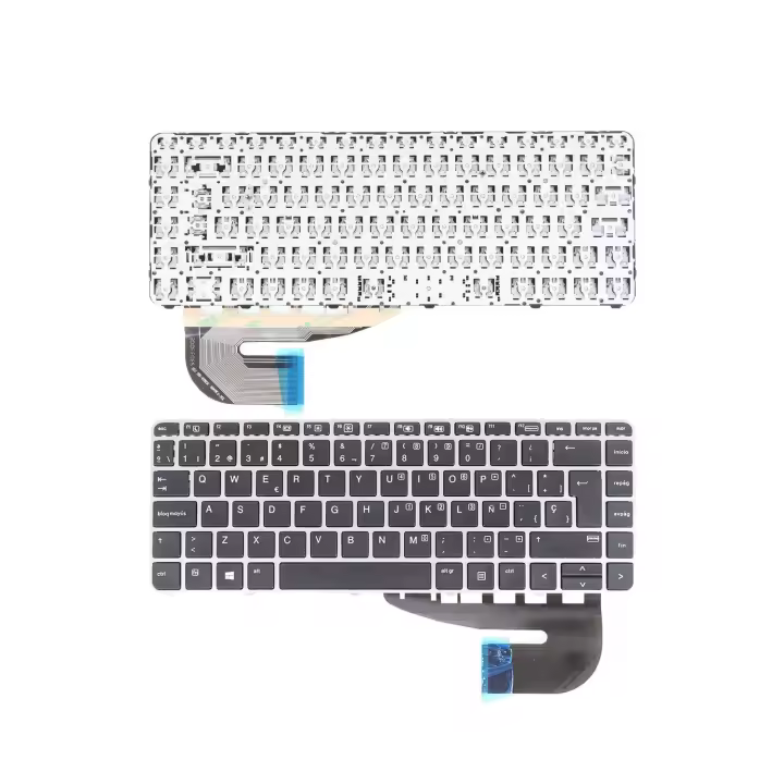 TECLADO HP ELITEBOOK 840 G3 NEGRO, SIN RETROILUMINACIÓN, SIN LÁMINA, WIN8 - 1