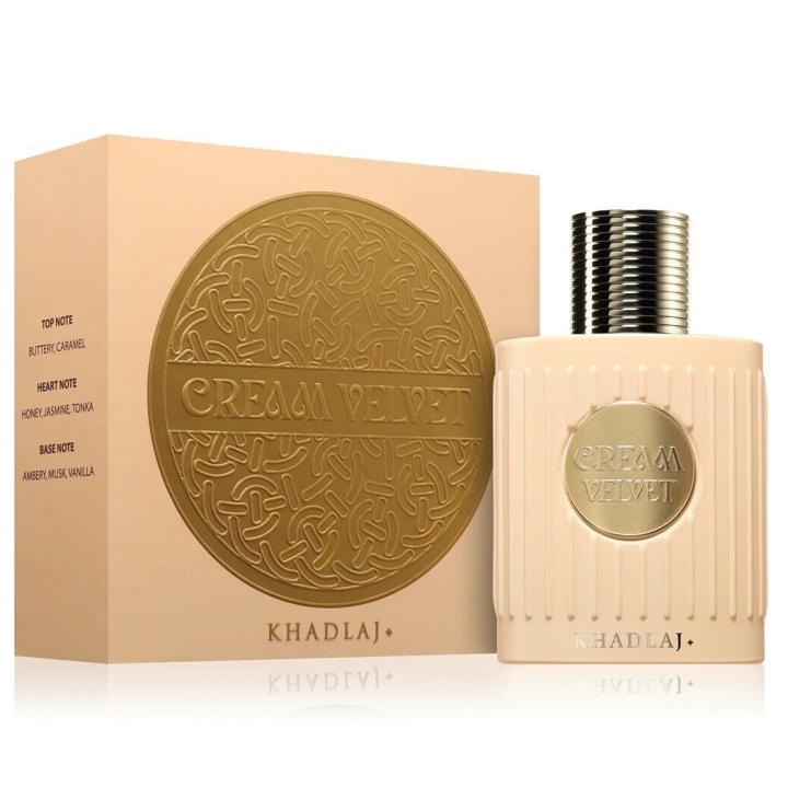 Khadlaj Cream Velvet Extrait De Parfum 100ml — oferta en Miravia