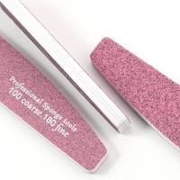Lote De 5/30 Piezas Archos De Uñas Múltiples Funcionales Con Diseño De Media Luna Para Uñas De Acrílico Herramienta De Grados 100/180 Profesional/Personal - details 4