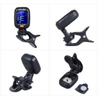 Aroma AT-101 Mini Afinador Digital Con Clip Plegable Y Rotativo De Alta Sensibilidad Para Guitarra Bajo Violín Ukulele Afinador Portátil - details 1