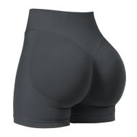 Shorts De Gimnasio Para Mujer CZGUKE Con Cintura Baja Y Ribbed Scrunch Bum Shorts De Yoga Y Deportes Sin Costuras Talla Verdadera - details 13