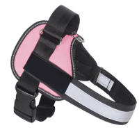 Harnés Reflectante Y Transpirable Para Perros Y Gatos Pequeños Y Grandes Sin Personalizar Ajustable Y Seguro Para Caminar - details 6