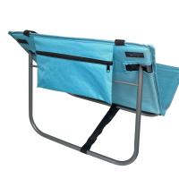 Esterilla de Playa y Piscina Acolchada, Esterilla Reclinable Plegable Tubo Acero y Tela Oxford 156 x 53 x 0,2 cm, Tumbona Silla Ligero Portátil con respaldo integrado para Playa Piscina Camping ,,,, - details 3