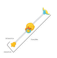 Juguete De Baño Interactivo Delfín Para Niños Juguetes Sensoriales De Agua Divertido Regalo Para Bebés De 1 a 3 Años Material ABS - details 6