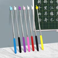 Finger Pointer Stick Professional Telescopic Teachers Pointer Long-lasting Handheld Pointer Stick for Classroom KAESI - details 1