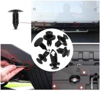 Kit De Clavijas Para Coche 190pcs Tamaño Mixto Plástico Automóvil Panel De Trims Clip De Cuerpo De Bumper Reemplazo De Pines Empuñadura - details 3