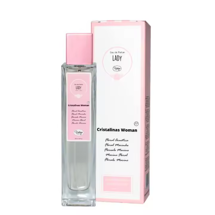 PERFUME MUJER Nº 77 CHALÓ DE PARFUM 100ML - PERFUMES VINTAGE - 1