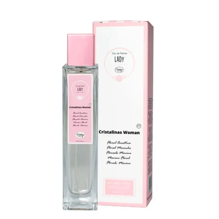 PERFUME MUJER Nº 77 CHALÓ DE PARFUM 100ML - PERFUMES VINTAGE - 1