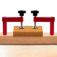 Abrazadera Rápida Para Trabaje En Mesa De Trabajo De Madera 19mm/20mm Aluminio Fijo Para Bench Dog Clip Herramienta De Carpintería - details 2