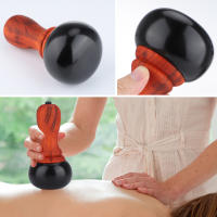 Masajeador De Piedra Bian Eléctrico Con Calentamiento Y Compresión Calefactor Corporal Terapia Física Herramienta De Masaje Para Espalda Y Cara - details 3