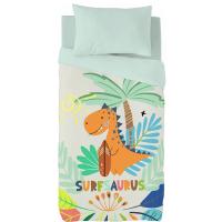 Funda Nórdica Naturals Modelo SURF SAURUS 100% ALGODÓN DE 144 HILOS - TACTO EXTRA-SUAVE - COJINES DECORATIVOS - BAJERA NO INCLUIDOS - details 4