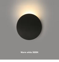 Lámpara De Pared LED Moderna Para Interior Y Exterior Impermeable Creativa Para Decoración De Jardín Y Patio Fuente De Alimentación AC90-260V - details 4