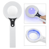 Detector de piel Carga USB Lámpara de diagnóstico de Wood Instrumento de musgo de gato Lámpara de Wood - details 5