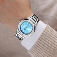 Reloj De Pulsera De Cuarzo Para Hombre OGEDA Diseño Clásico Resistente Al Agua Con Tres Manos Reloj De Business Para El Hombre Militar Material De Pulso De Tungsteno Acero Y Aleación - details 8