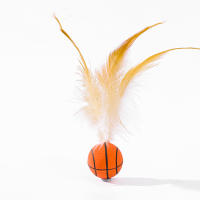 Juguetes Para Gatos Elásticos Y Divertidos Bolas De Silicone Para Morder Y Agarrar Juguetes Creativos Y Seguros Para Mascotas - details 6