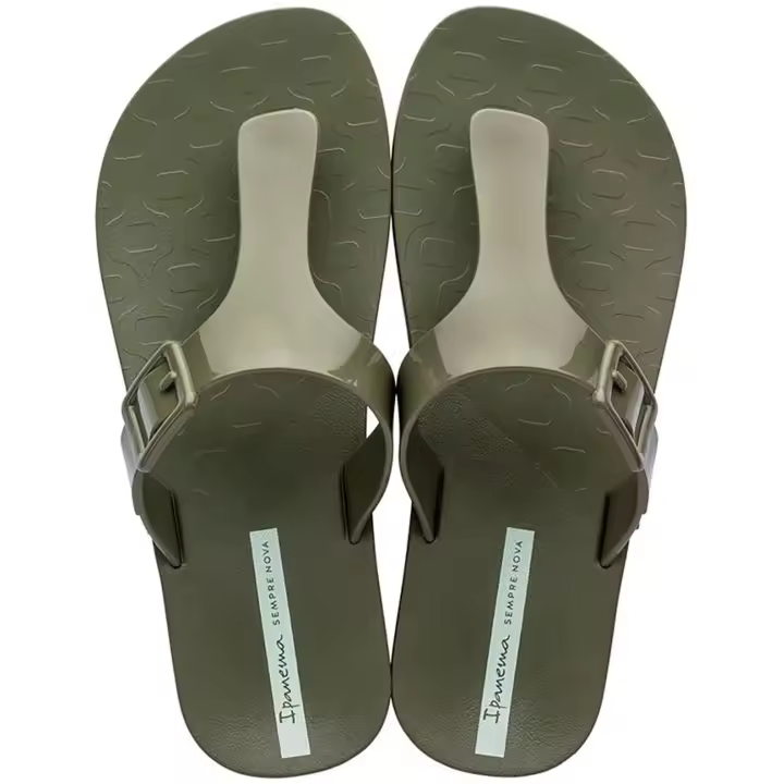 Chanclas marca Ipanema modelo Ip 26798-9 Green para mujer en color verde - 1